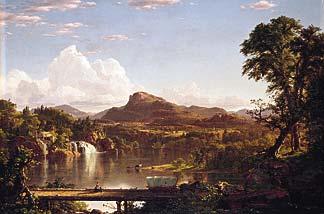 Frederick Edwin Church New England Scenery oil painting image